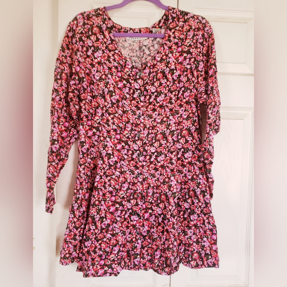 Express Mini Dress Juniors Large